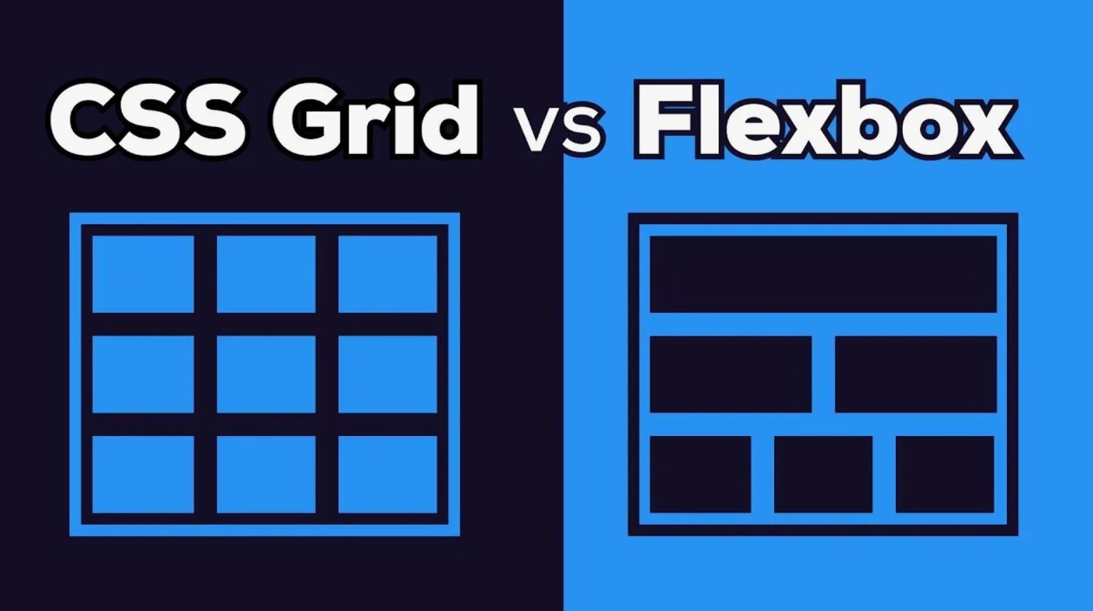 Сравнение CSS Grid и Flexbox
